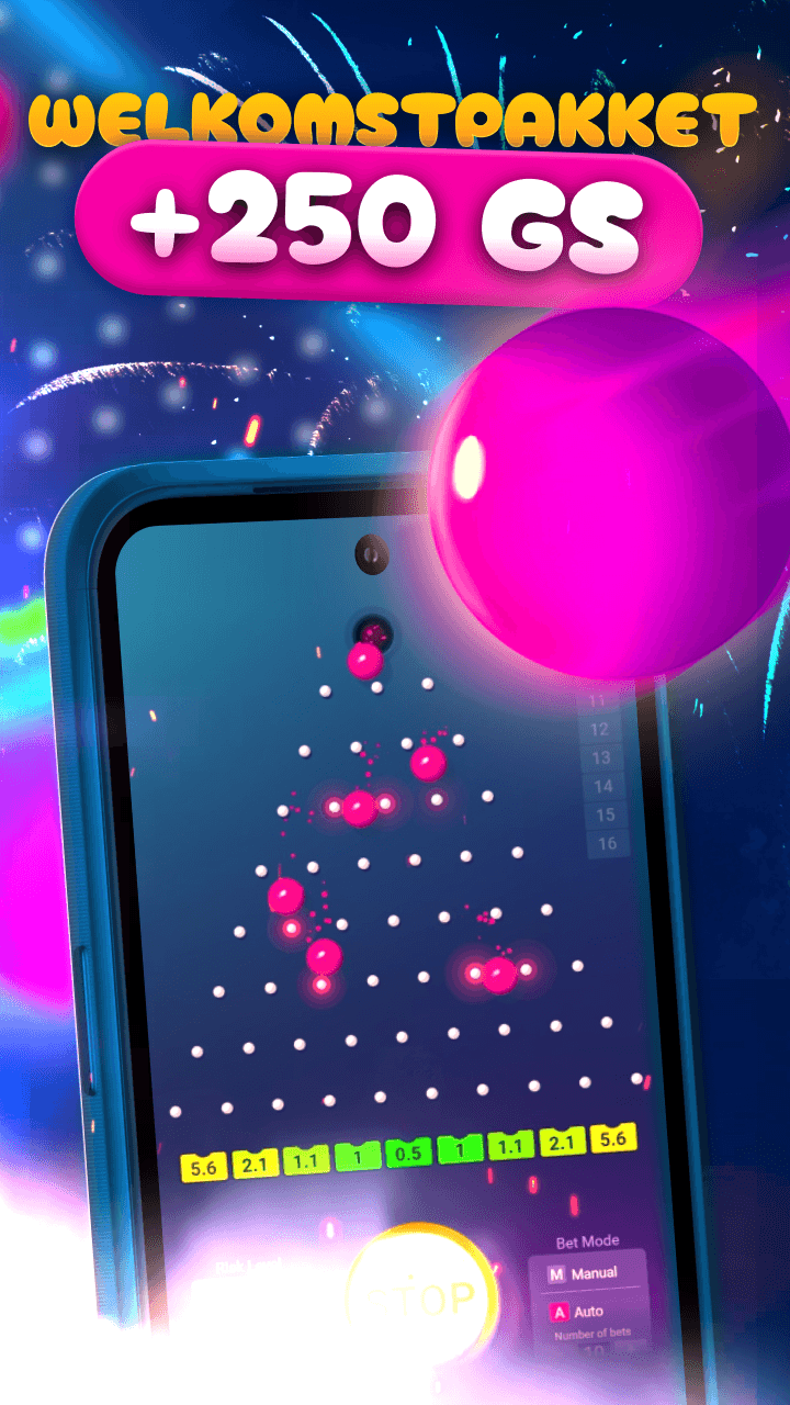 Plinko Сasino Screenshot